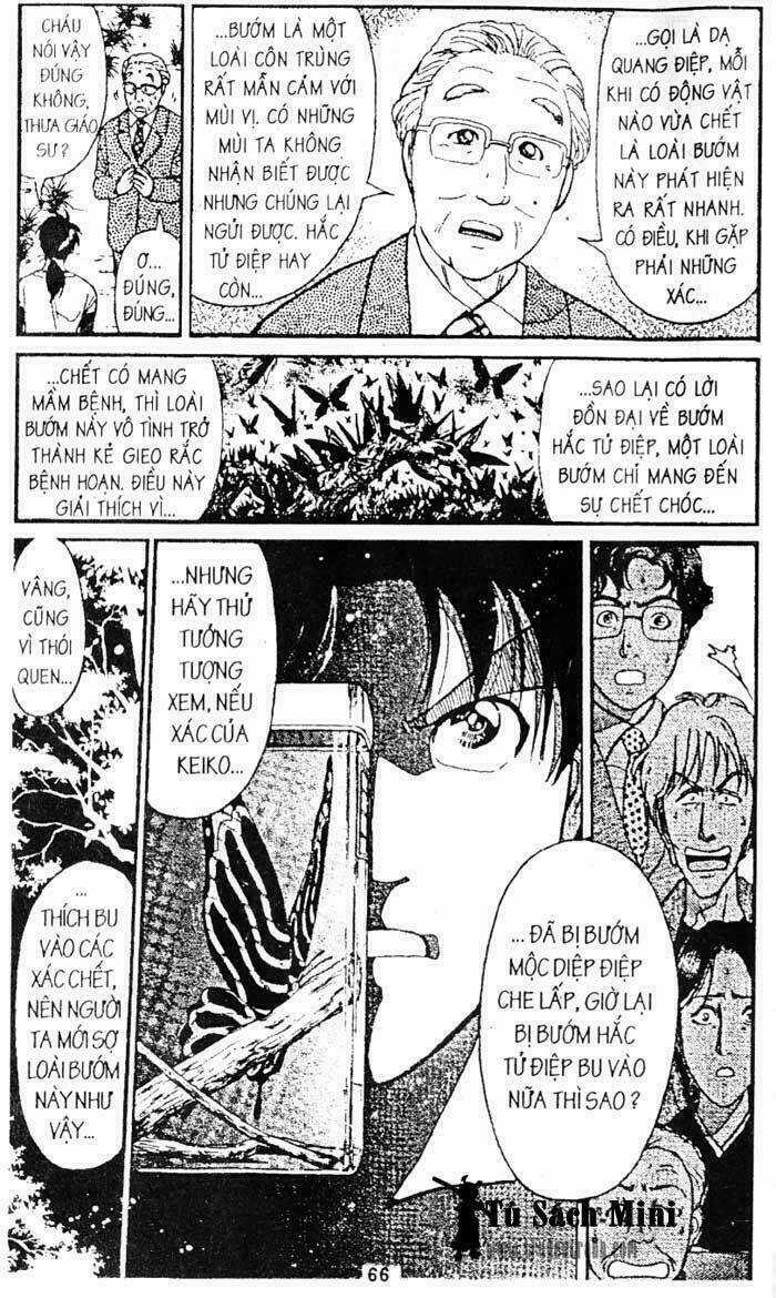 Thám Tử Kindaichi Chapter 166 trang 23