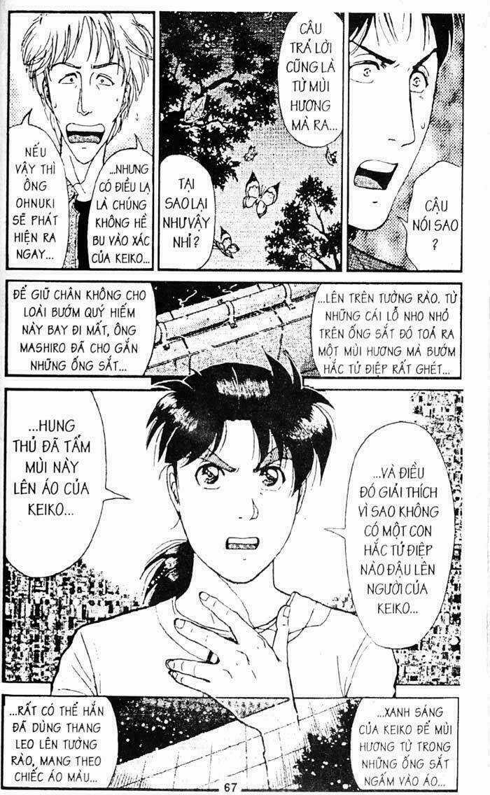 Thám Tử Kindaichi Chapter 166 trang 24