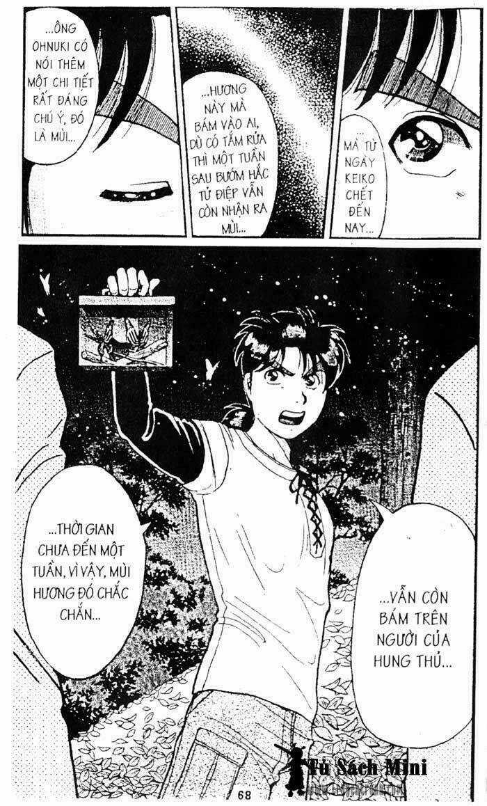 Thám Tử Kindaichi Chapter 166 trang 25