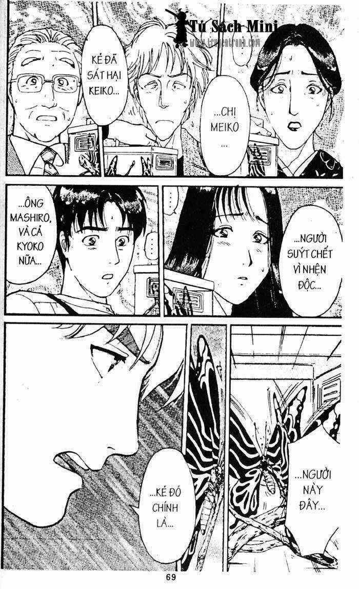 Thám Tử Kindaichi Chapter 166 trang 26