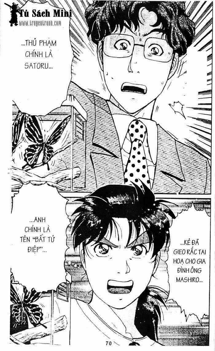 Thám Tử Kindaichi Chapter 166 trang 27