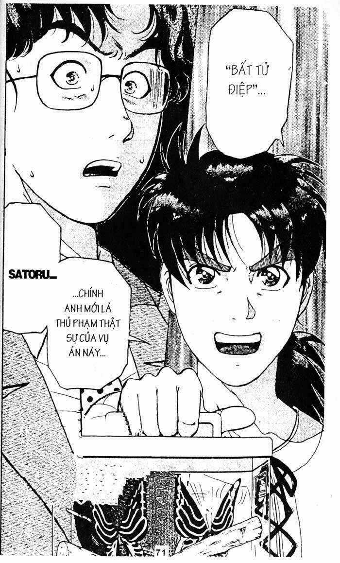 Thám Tử Kindaichi Chapter 166 trang 28