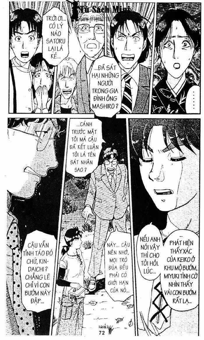 Thám Tử Kindaichi Chapter 166 trang 29