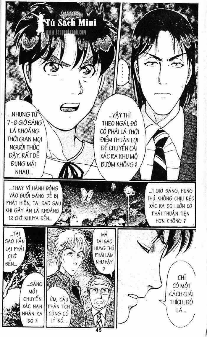 Thám Tử Kindaichi Chapter 166 trang 3