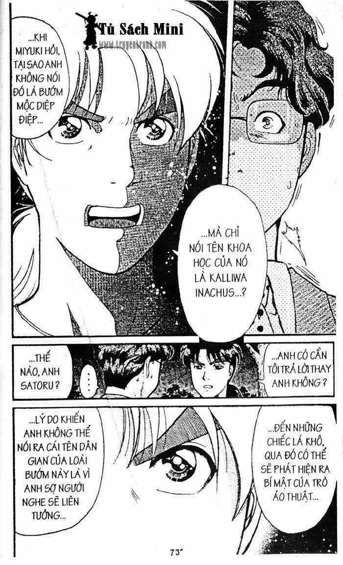 Thám Tử Kindaichi Chapter 166 trang 30