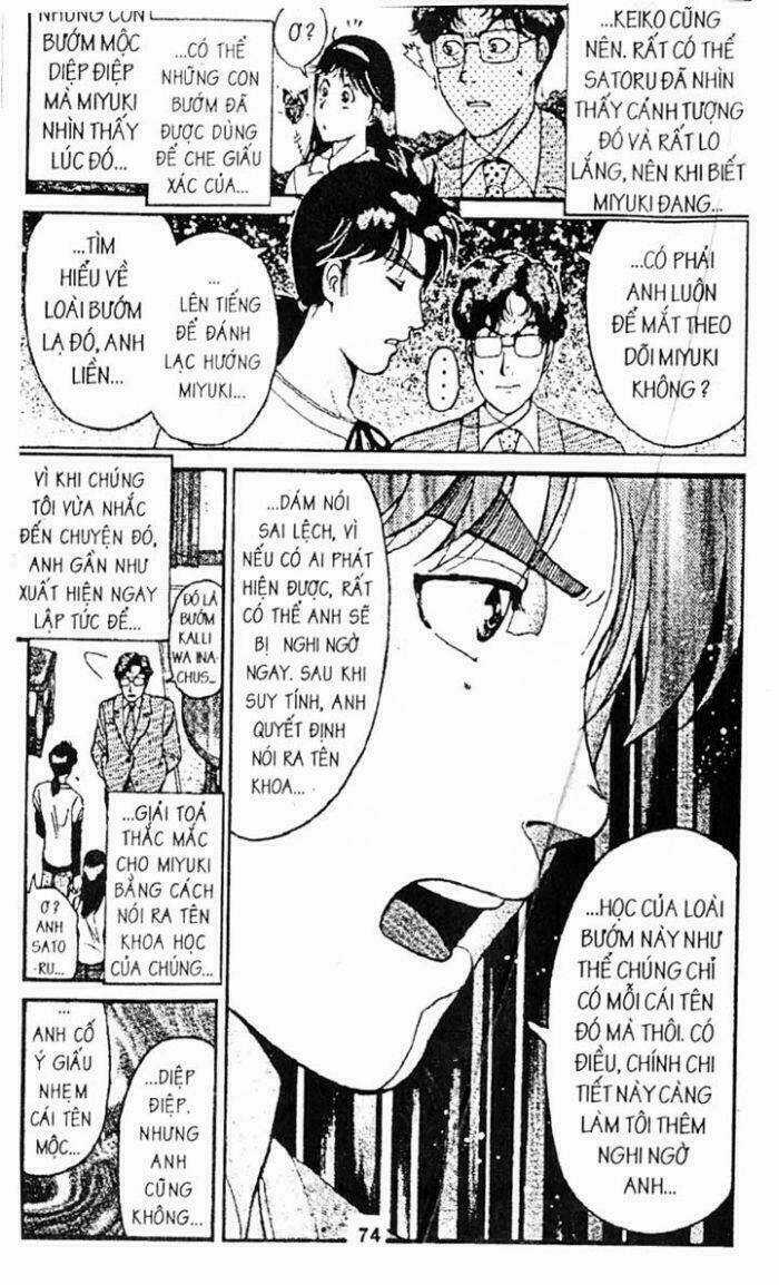 Thám Tử Kindaichi Chapter 166 trang 31