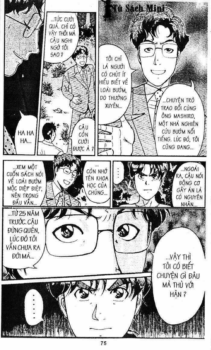 Thám Tử Kindaichi Chapter 166 trang 32