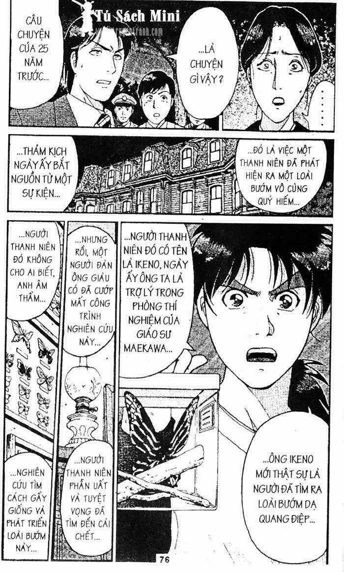 Thám Tử Kindaichi Chapter 166 trang 33