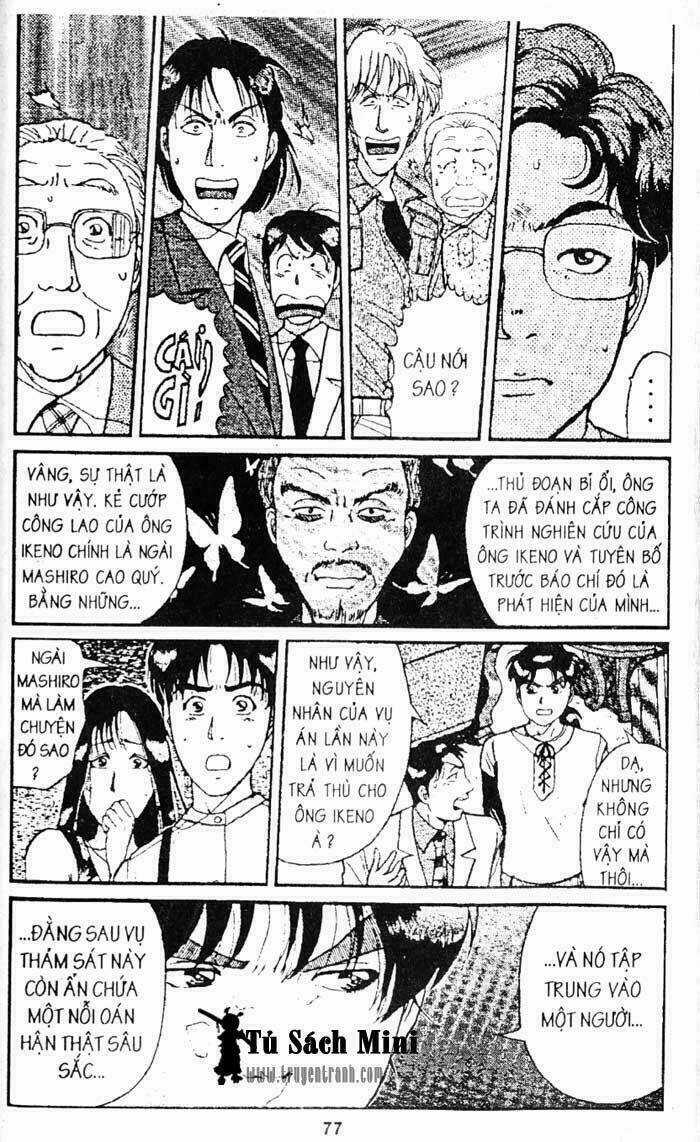 Thám Tử Kindaichi Chapter 166 trang 34