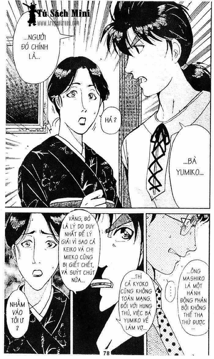 Thám Tử Kindaichi Chapter 166 trang 35