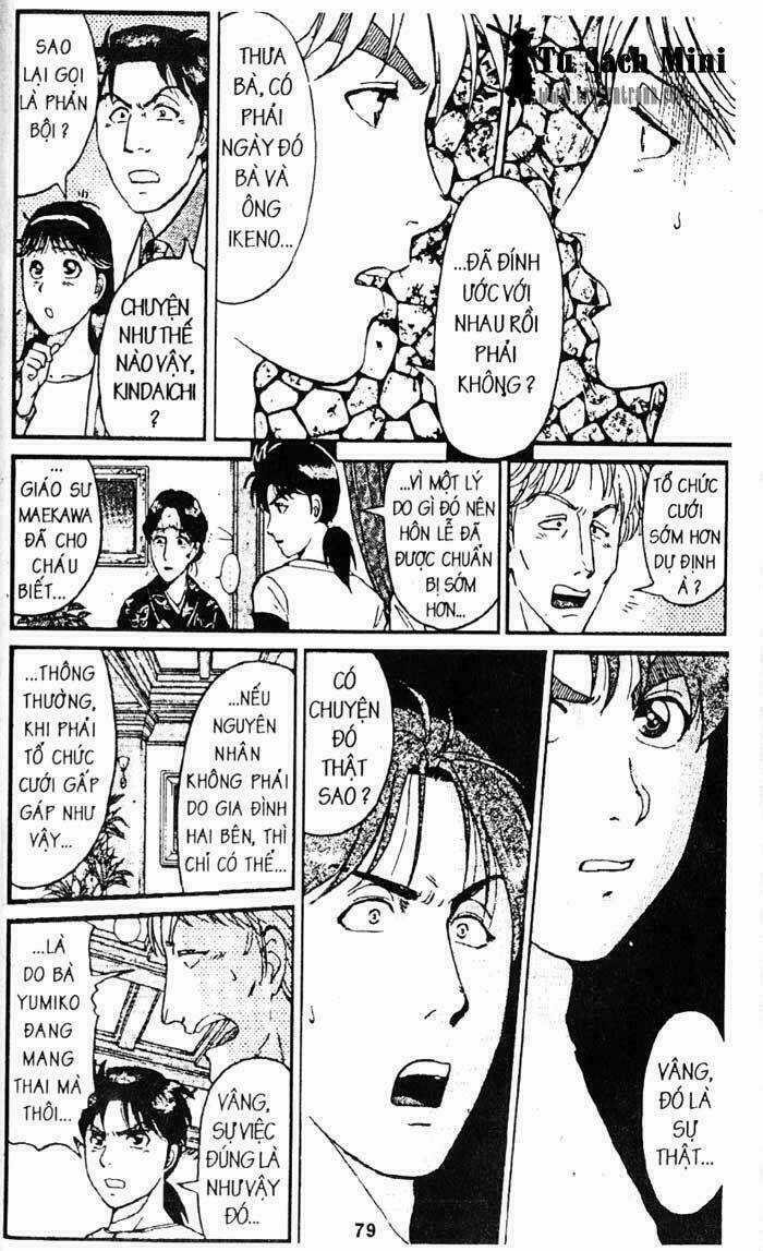 Thám Tử Kindaichi Chapter 166 trang 36