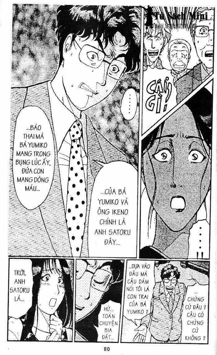 Thám Tử Kindaichi Chapter 166 trang 37