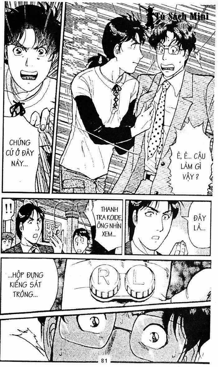 Thám Tử Kindaichi Chapter 166 trang 38