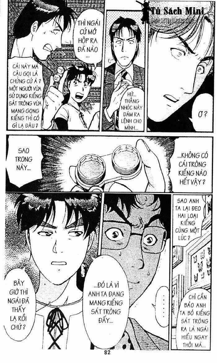 Thám Tử Kindaichi Chapter 166 trang 39