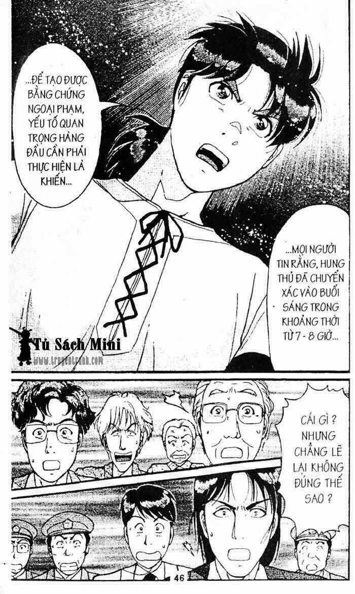Thám Tử Kindaichi Chapter 166 trang 4