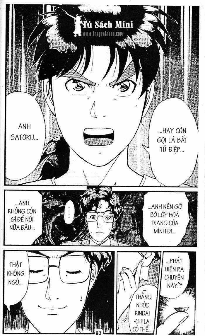 Thám Tử Kindaichi Chapter 166 trang 40