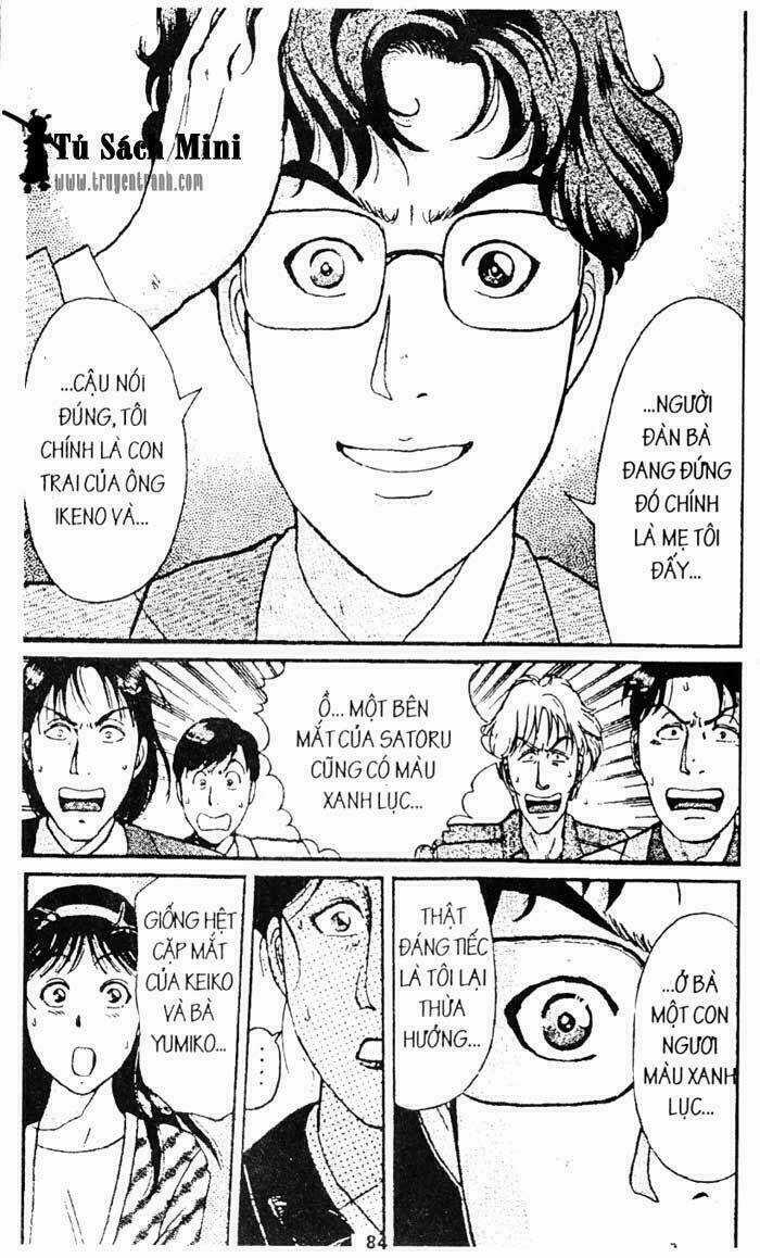 Thám Tử Kindaichi Chapter 166 trang 41