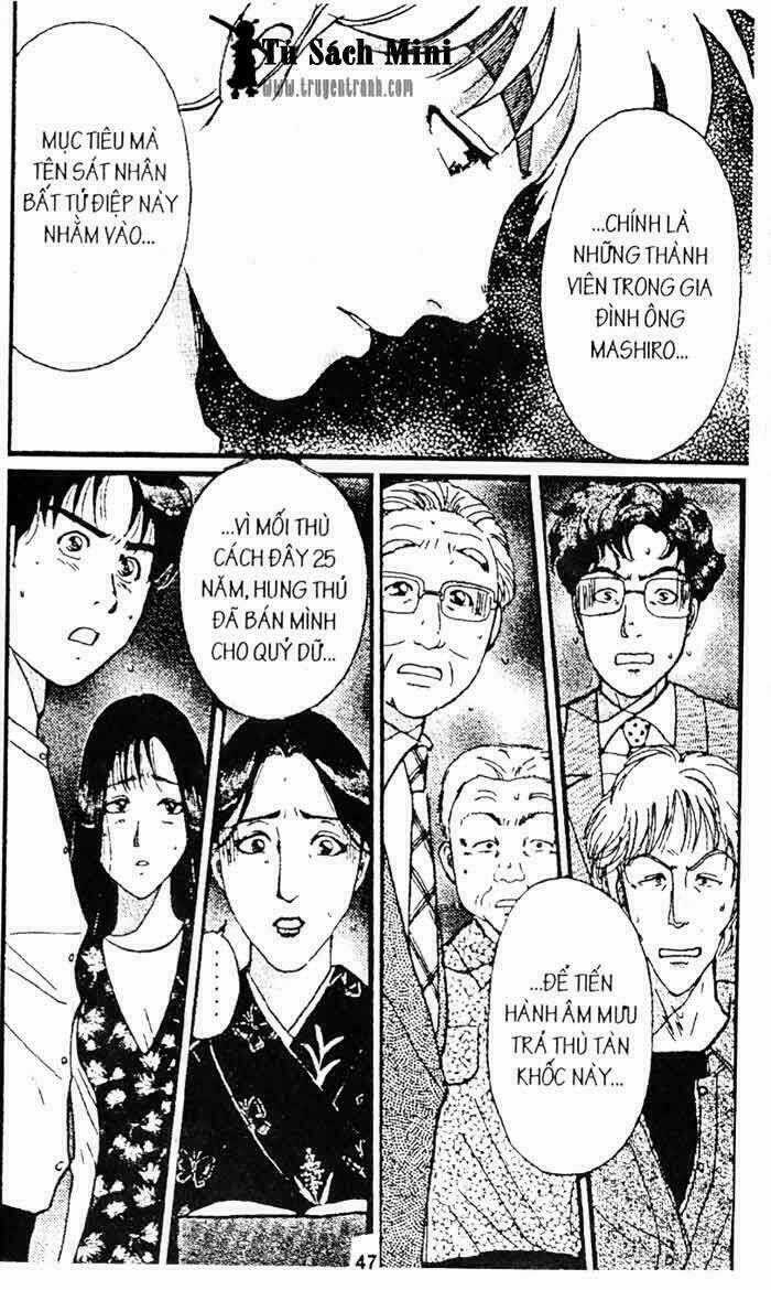 Thám Tử Kindaichi Chapter 166 trang 5