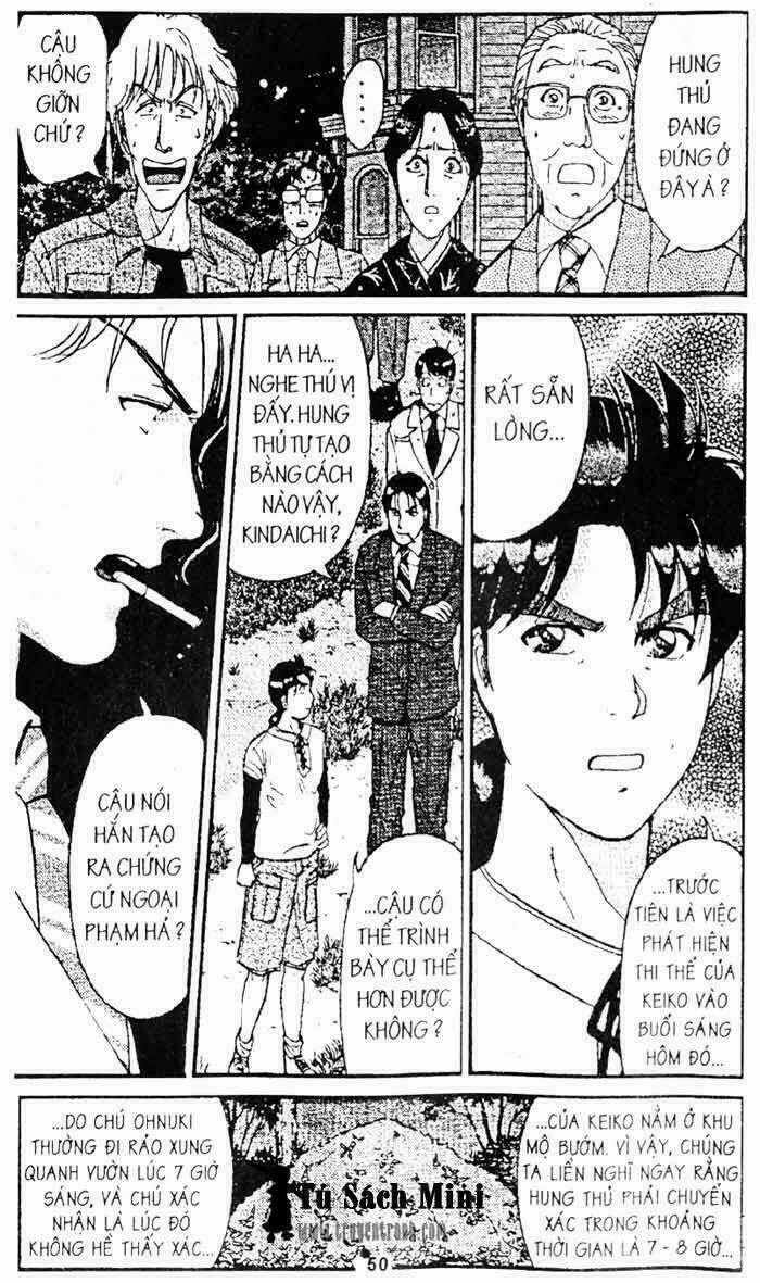 Thám Tử Kindaichi Chapter 166 trang 8