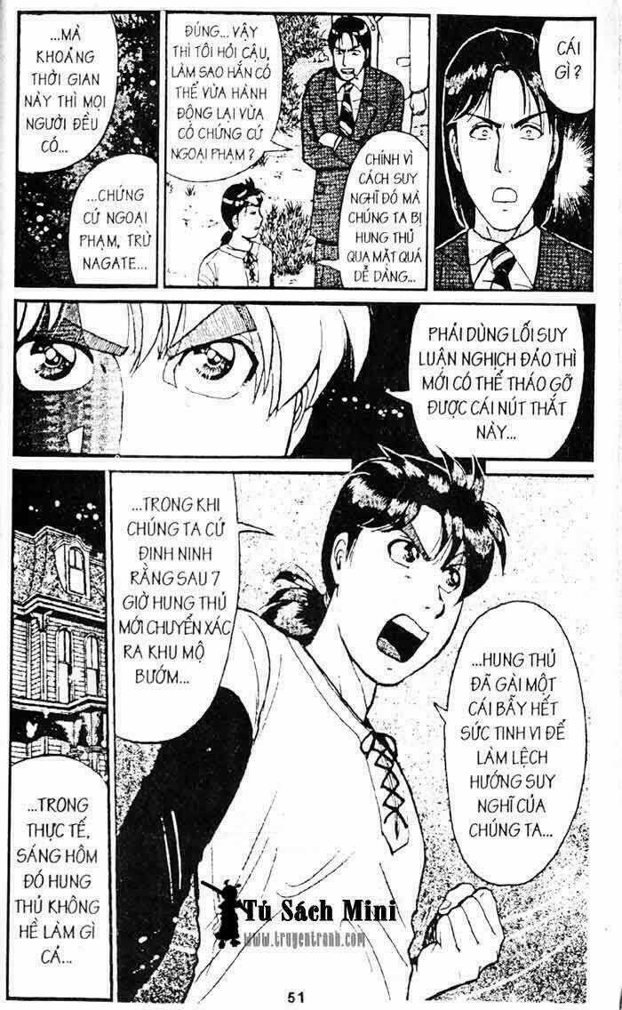 Thám Tử Kindaichi Chapter 166 trang 9