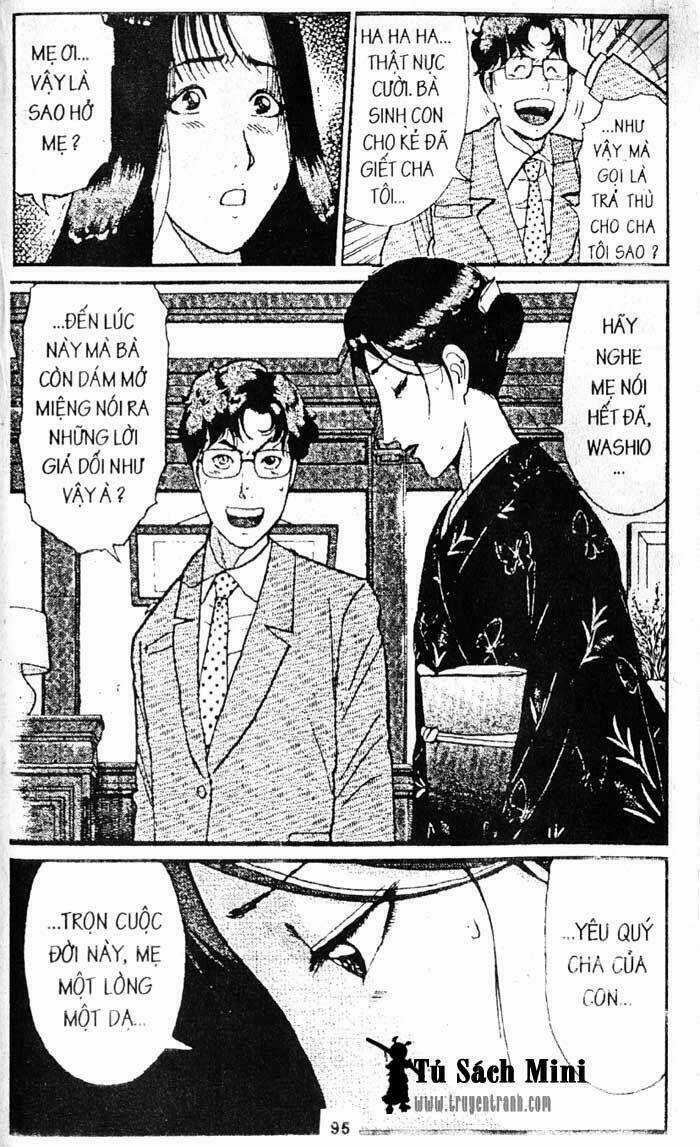 Thám Tử Kindaichi Chapter 167 trang 10