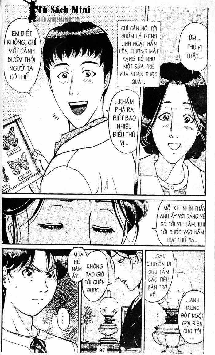 Thám Tử Kindaichi Chapter 167 trang 12