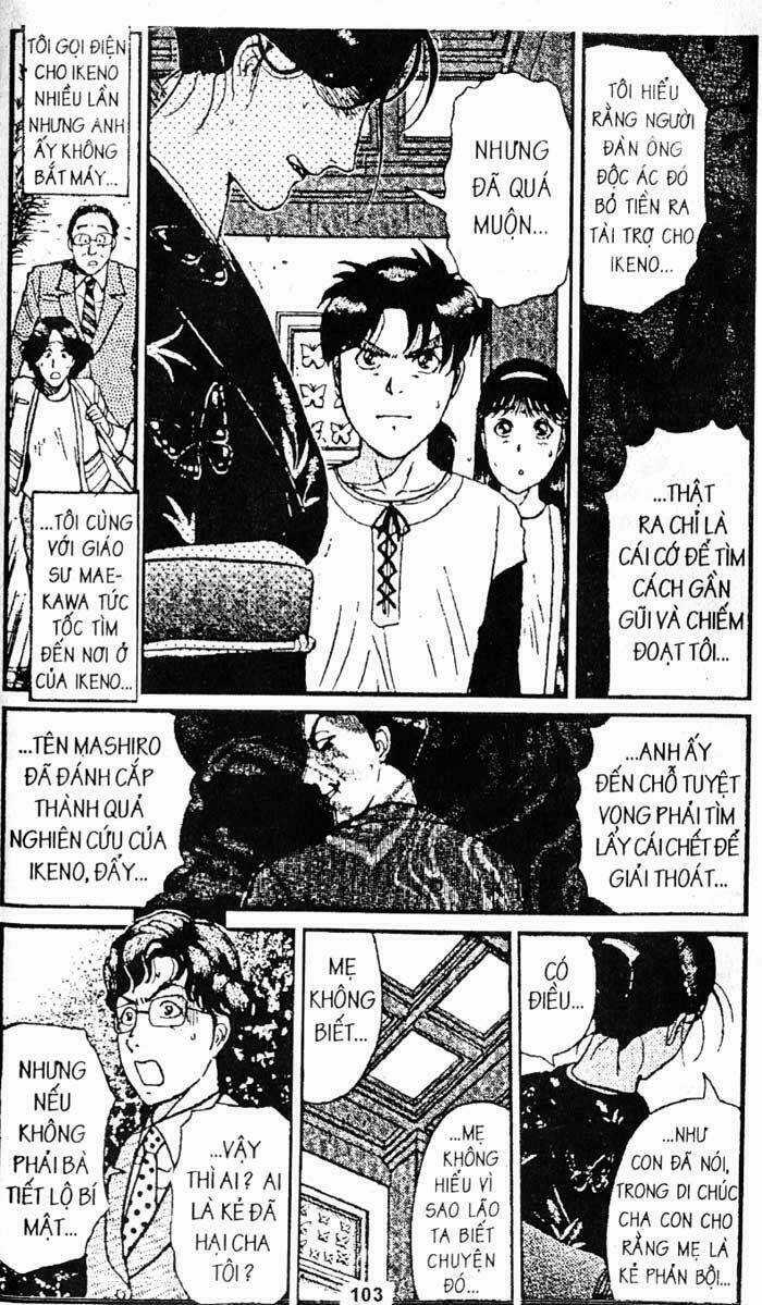 Thám Tử Kindaichi Chapter 167 trang 18