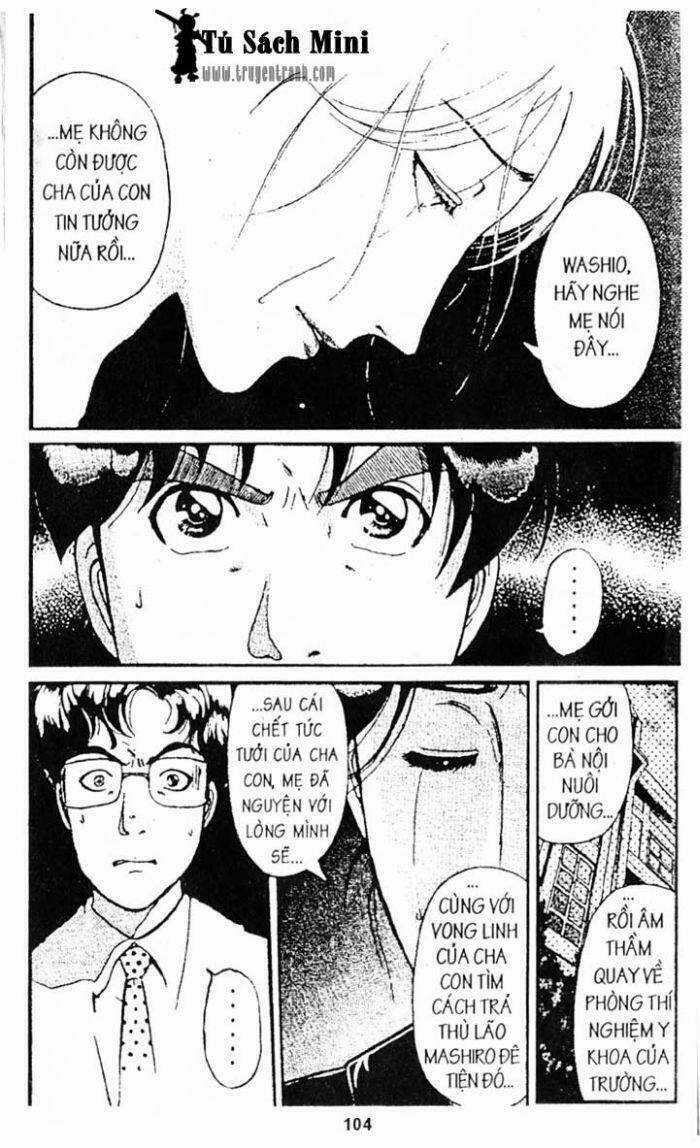 Thám Tử Kindaichi Chapter 167 trang 19