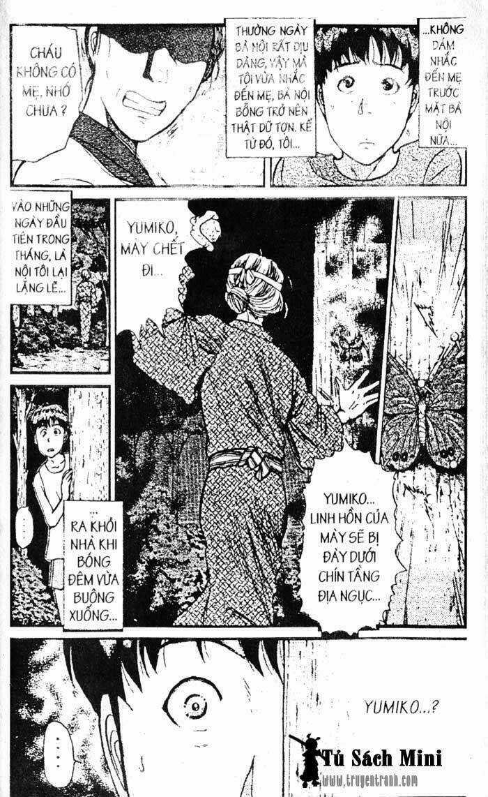 Thám Tử Kindaichi Chapter 167 trang 2