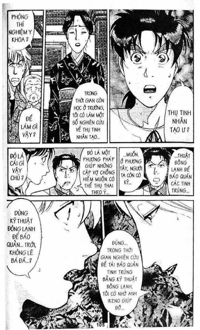 Thám Tử Kindaichi Chapter 167 trang 20