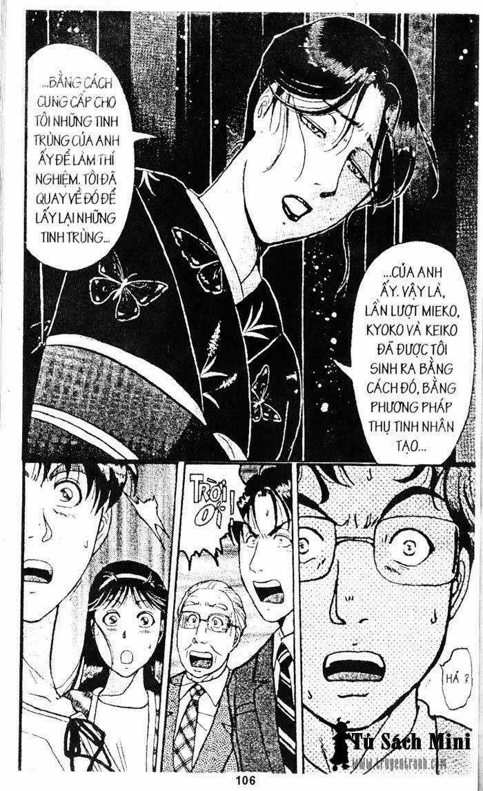 Thám Tử Kindaichi Chapter 167 trang 21