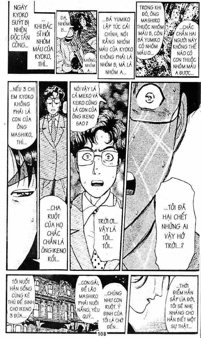 Thám Tử Kindaichi Chapter 167 trang 23