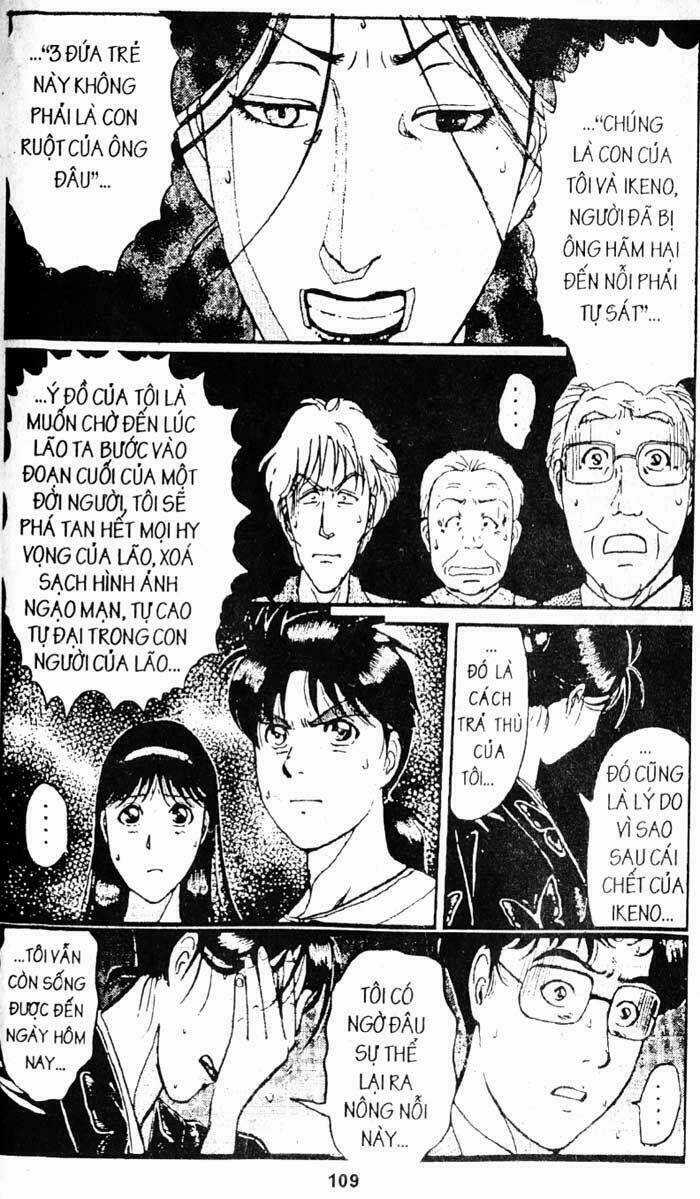 Thám Tử Kindaichi Chapter 167 trang 24
