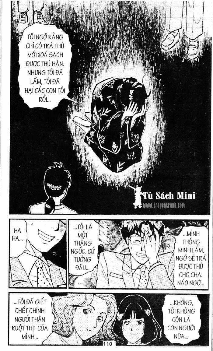 Thám Tử Kindaichi Chapter 167 trang 25