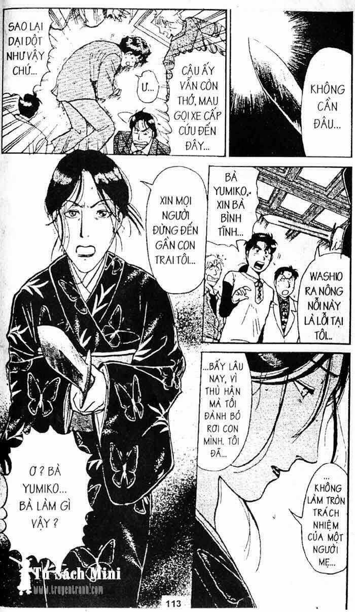 Thám Tử Kindaichi Chapter 167 trang 28
