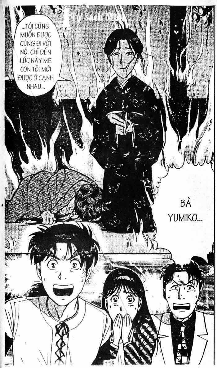 Thám Tử Kindaichi Chapter 167 trang 30