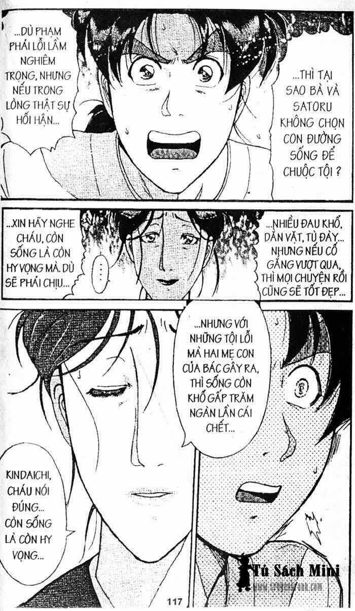 Thám Tử Kindaichi Chapter 167 trang 32