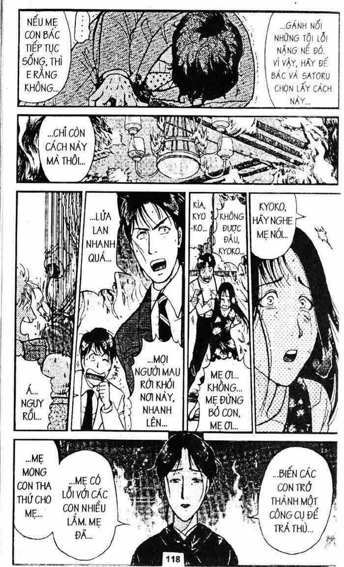 Thám Tử Kindaichi Chapter 167 trang 33
