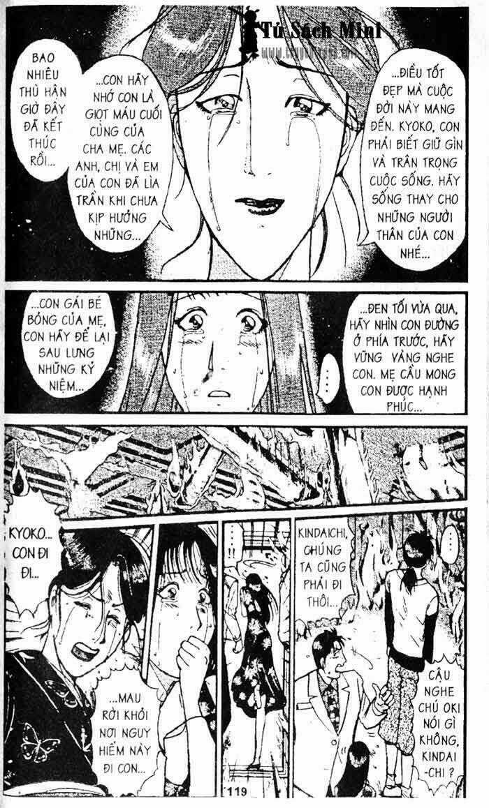 Thám Tử Kindaichi Chapter 167 trang 34