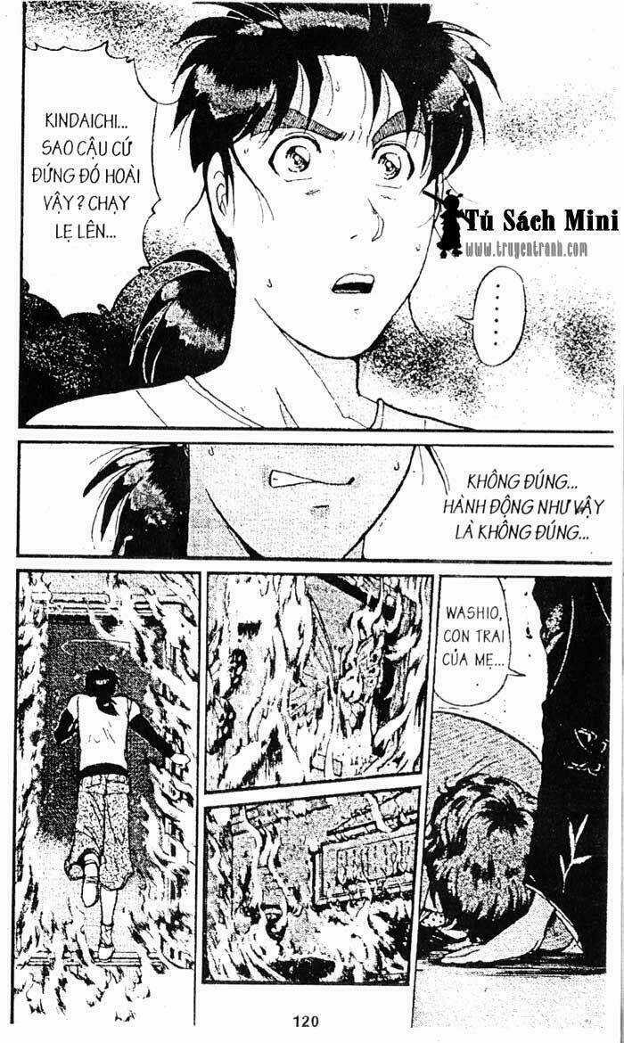Thám Tử Kindaichi Chapter 167 trang 35