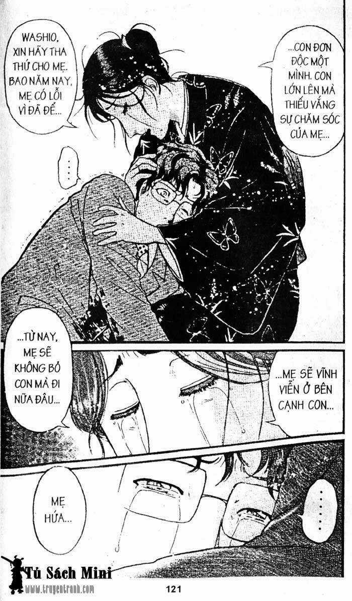 Thám Tử Kindaichi Chapter 167 trang 36