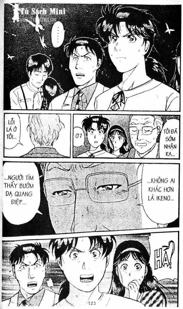 Thám Tử Kindaichi Chapter 167 trang 38