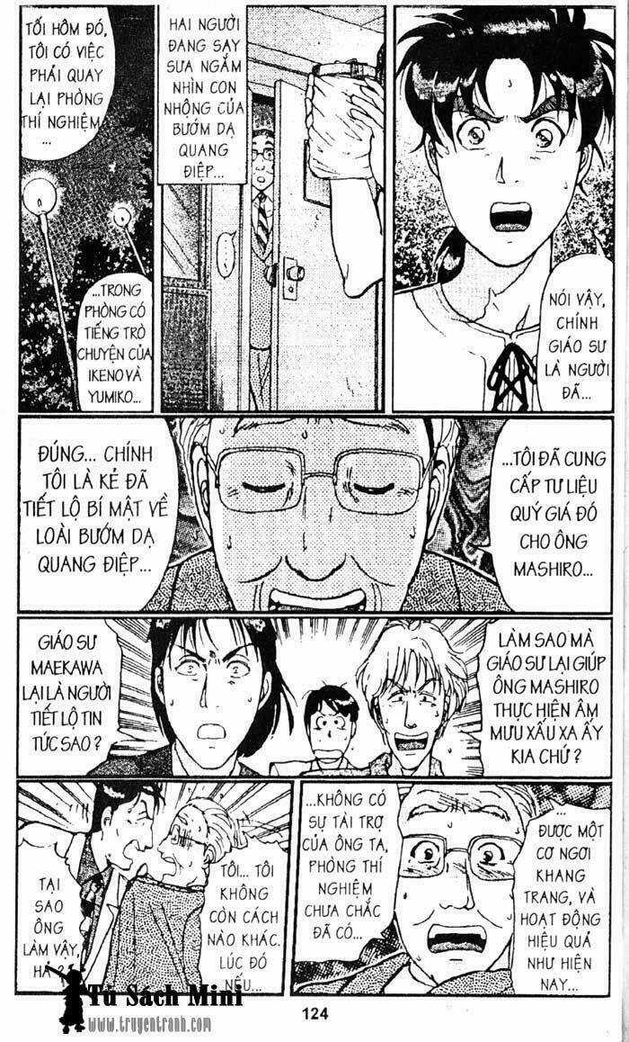 Thám Tử Kindaichi Chapter 167 trang 39