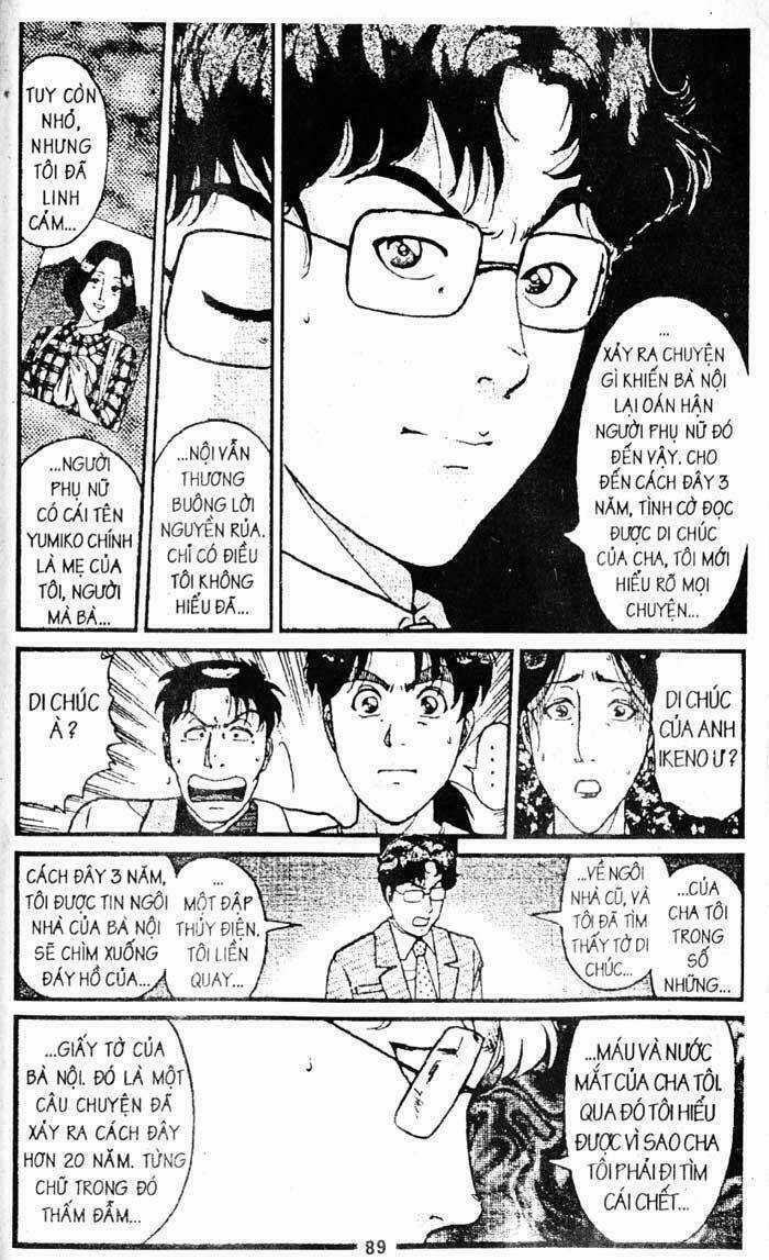 Thám Tử Kindaichi Chapter 167 trang 4