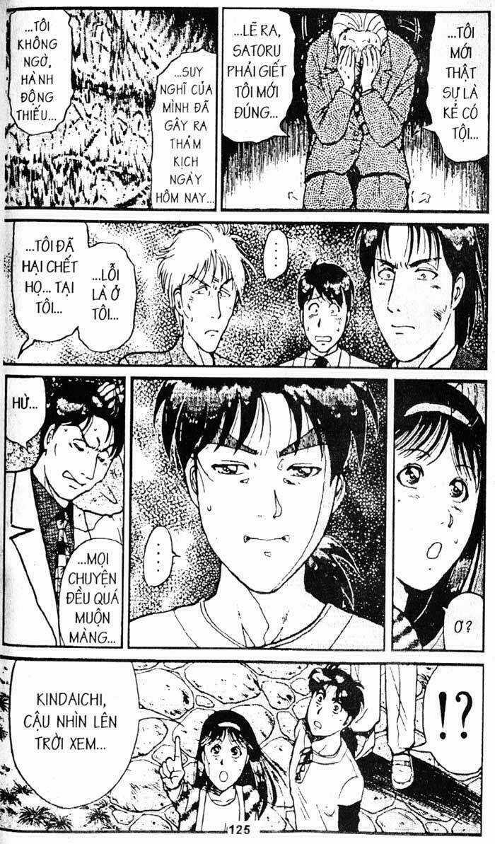 Thám Tử Kindaichi Chapter 167 trang 40