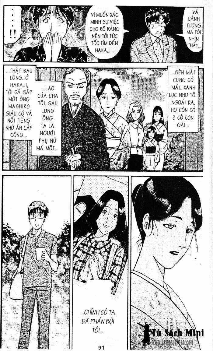 Thám Tử Kindaichi Chapter 167 trang 6