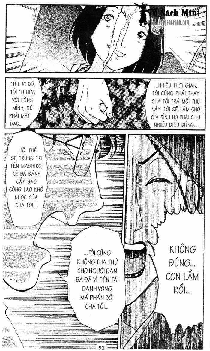 Thám Tử Kindaichi Chapter 167 trang 7