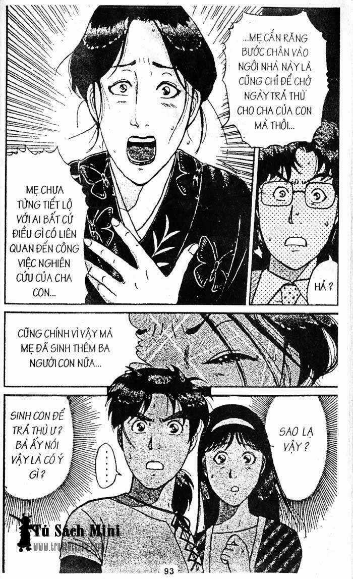 Thám Tử Kindaichi Chapter 167 trang 8