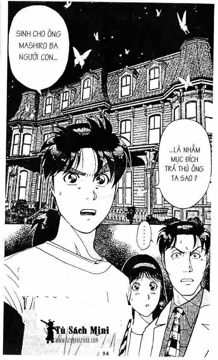 Thám Tử Kindaichi Chapter 167 trang 9