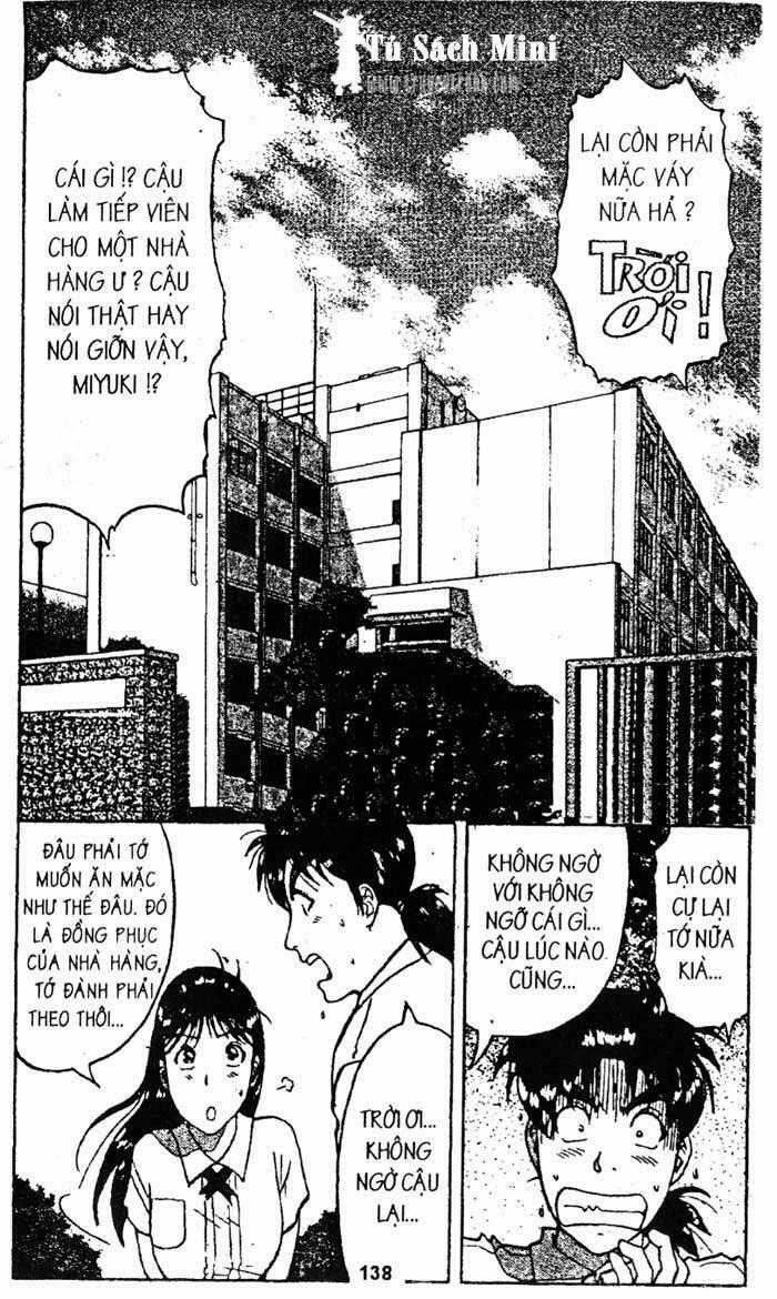 Thám Tử Kindaichi Chapter 168 trang 10